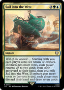 Sail into the West (68) [LTC]