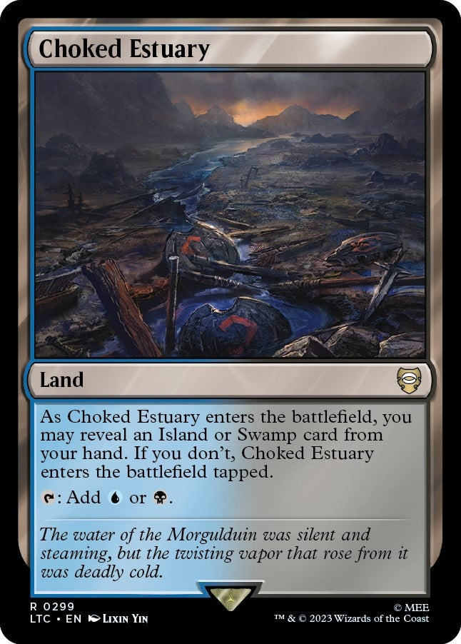 Choked Estuary (299) [LTC]