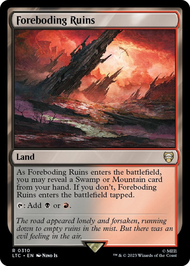 Foreboding Ruins (310) [LTC]