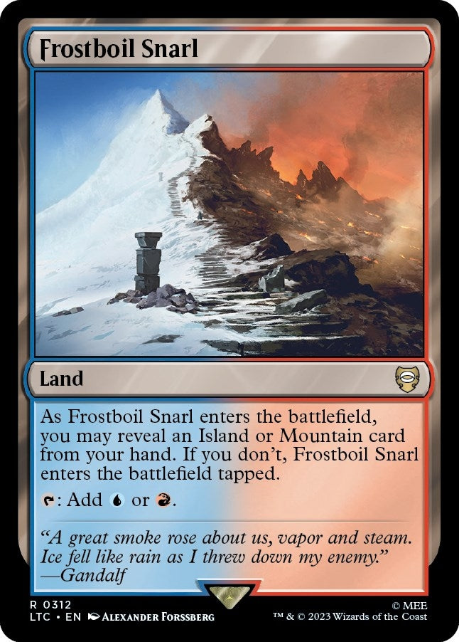 Frostboil Snarl (312) [LTC]