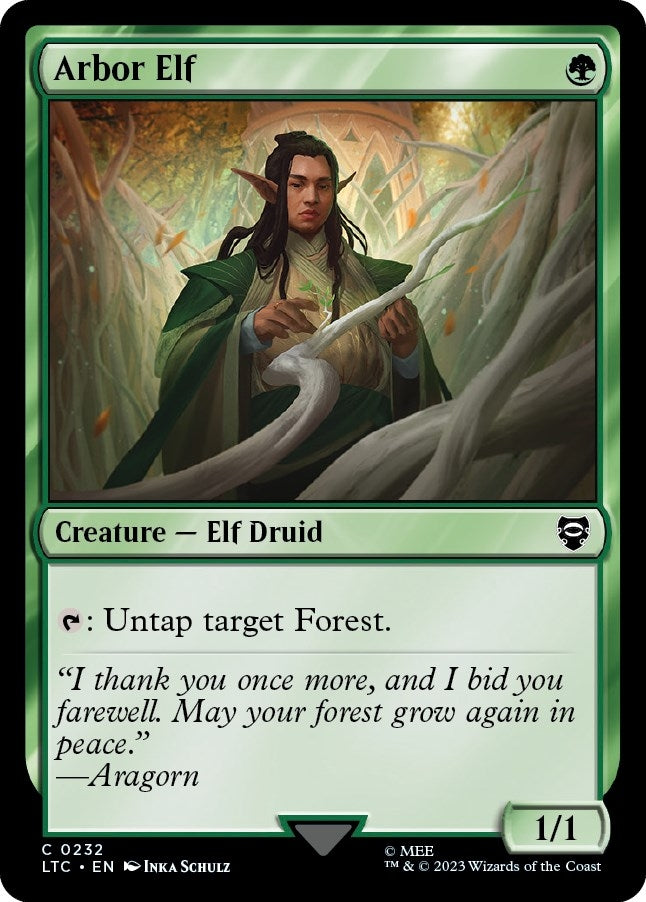 Arbor Elf (232) [LTC]