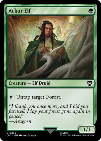 Arbor Elf (232) [LTC]