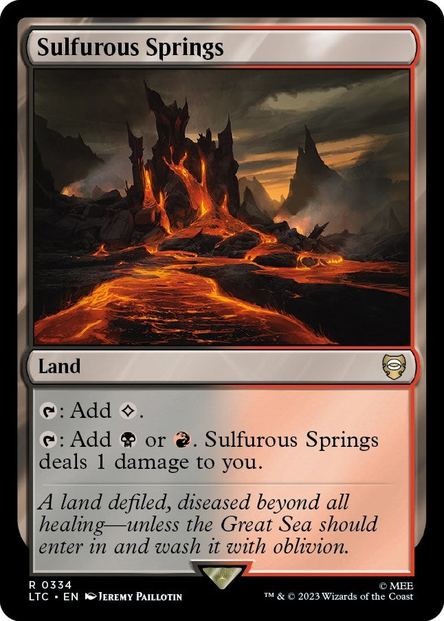 Sulfurous Springs (334) [LTC]