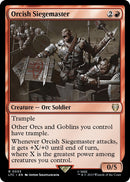 Orcish Siegemaster (33) [LTC]
