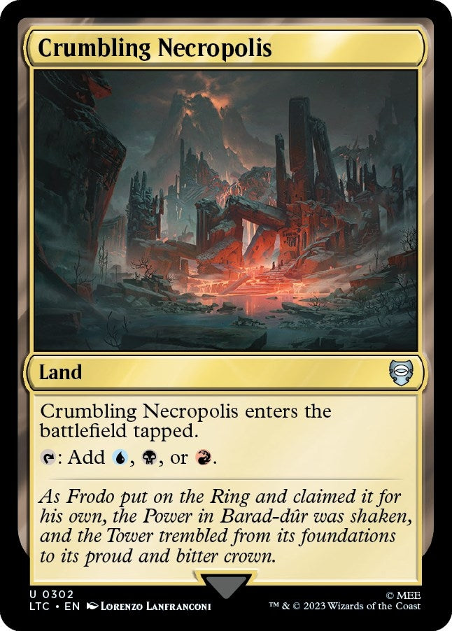 Crumbling Necropolis (302) [LTC]