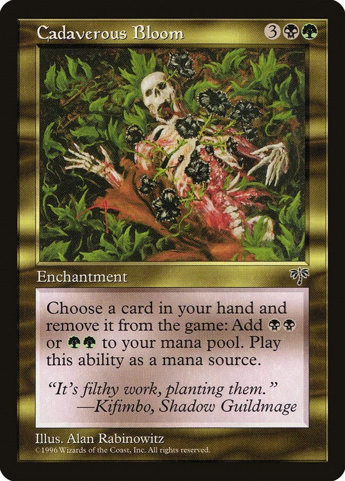 Cadaverous Bloom [MIR]