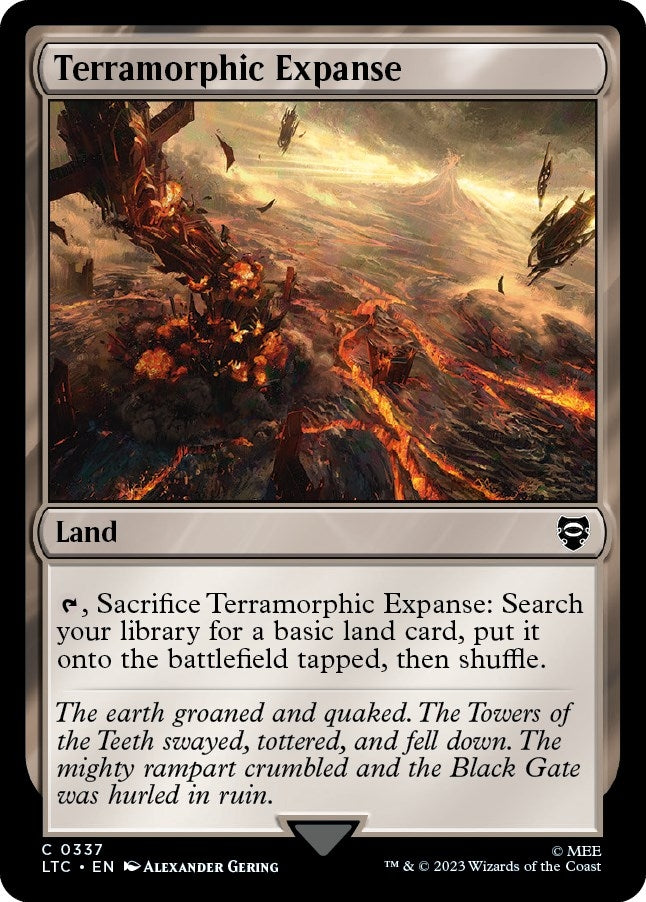 Terramorphic Expanse (337) [LTC]