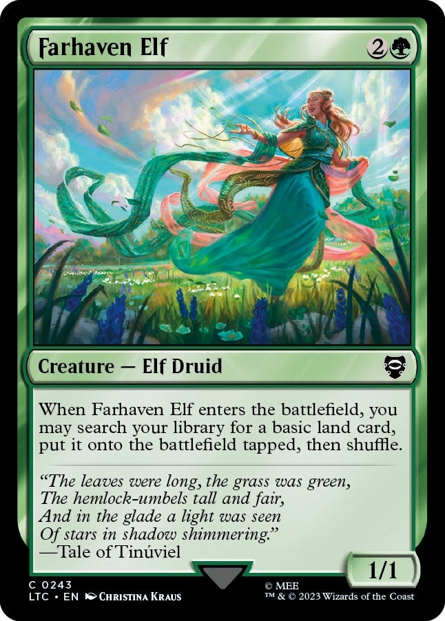 Farhaven Elf (243) [LTC]