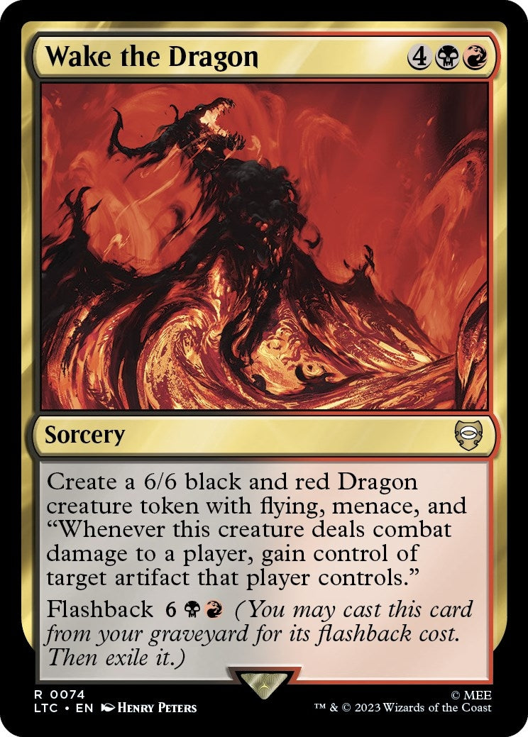 Wake the Dragon (74) [LTC]