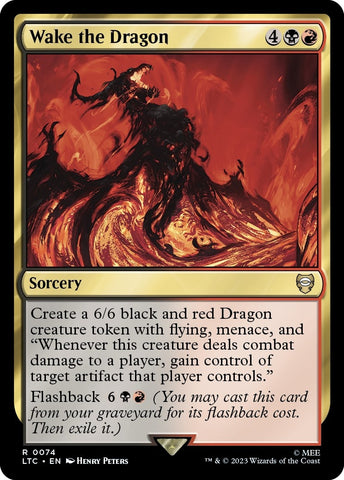 Wake the Dragon (74) [LTC]