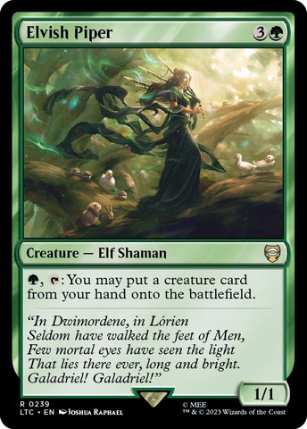 Elvish Piper (239) [LTC]