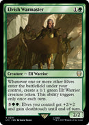 Elvish Warmaster (241) [LTC]