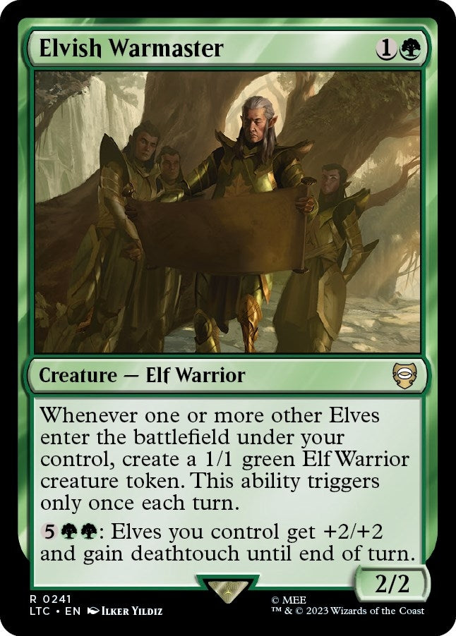 Elvish Warmaster (241) [LTC]