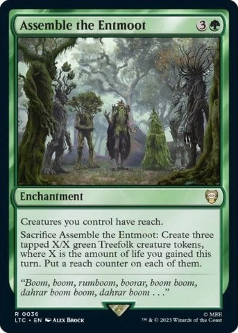 Assemble the Entmoot [The Lord of the Rings: Tales of Middle-Earth Commander]