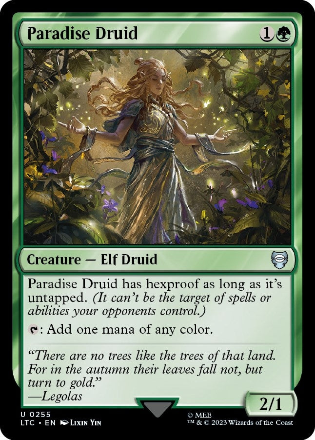 Paradise Druid (255) [LTC]