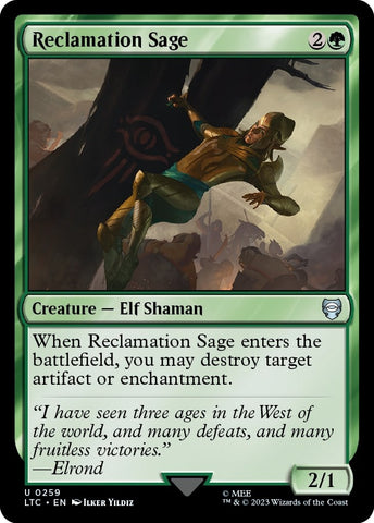 Reclamation Sage (259) [LTC]