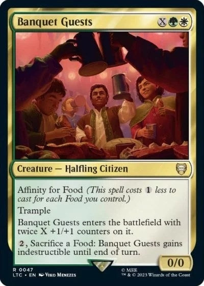 Banquet Guests [The Lord of the Rings: Tales of Middle-Earth Commander]
