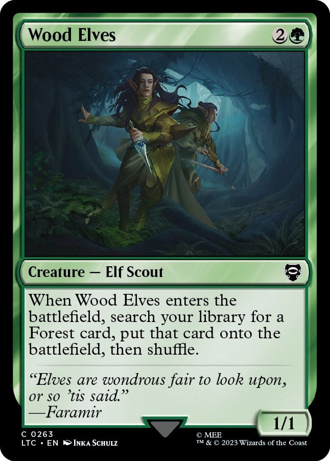 Wood Elves (263) [LTC]