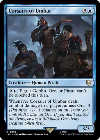 Corsairs of Umbar (19) [LTC]