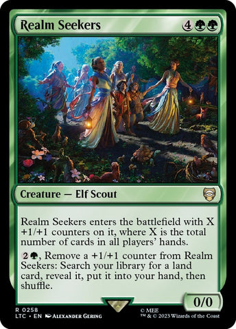 Realm Seekers (258) [LTC]