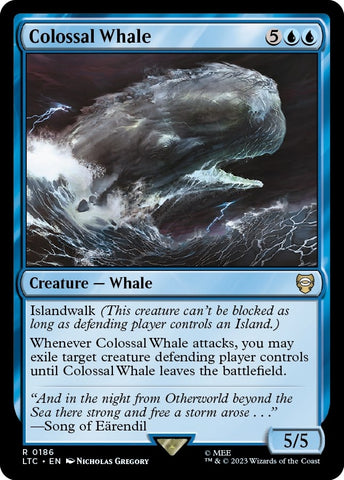 Colossal Whale [The Lord of the Rings: Tales of Middle-Earth Commander]