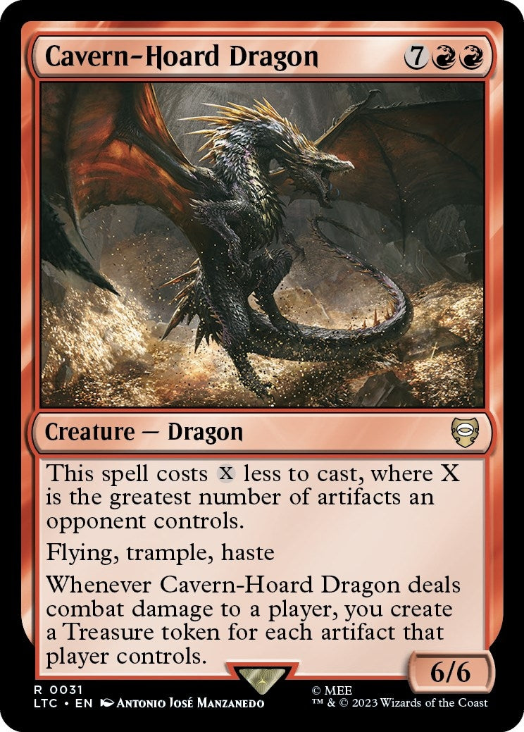 Cavern Hoard Dragon (31) [LTC]