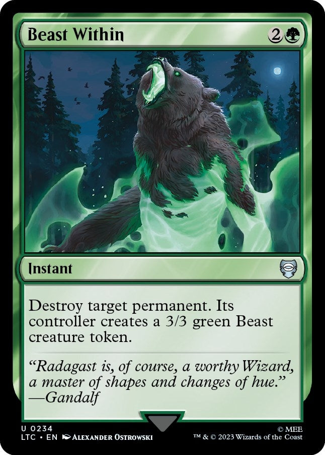 Beast Within (234) [LTC]