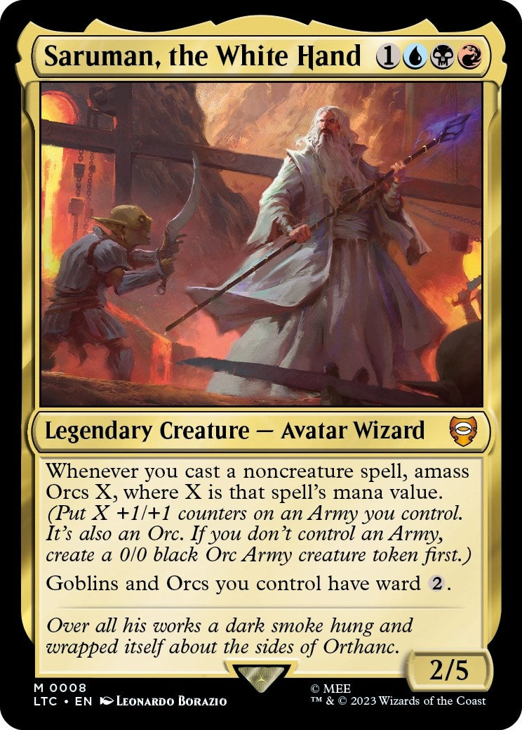 Saruman the White Hand (8) [LTC]