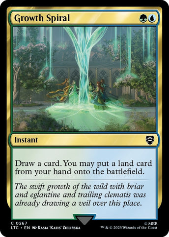 Growth Spiral (267) [LTC]