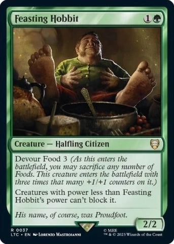 Feasting Hobbit (37) [LTC]