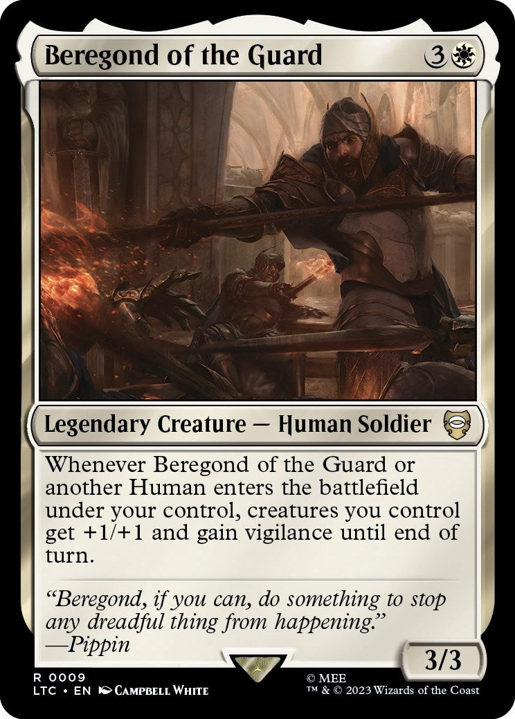 Beregond of the Guard (9) [LTC]