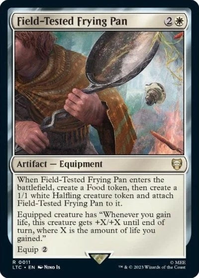 Field-Tested Frying Pan [The Lord of the Rings: Tales of Middle-Earth Commander]