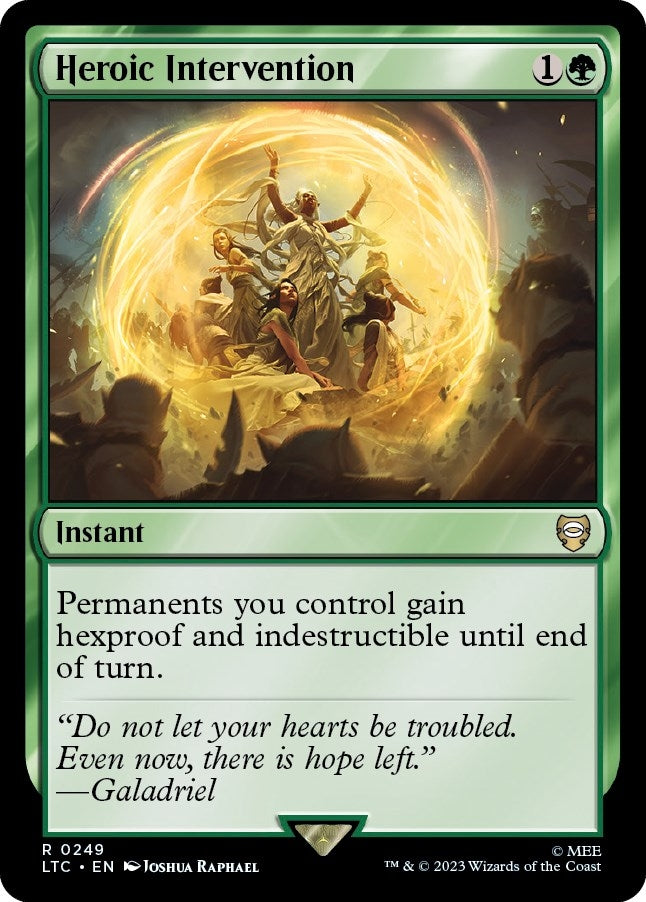 Heroic Intervention (249) [LTC]