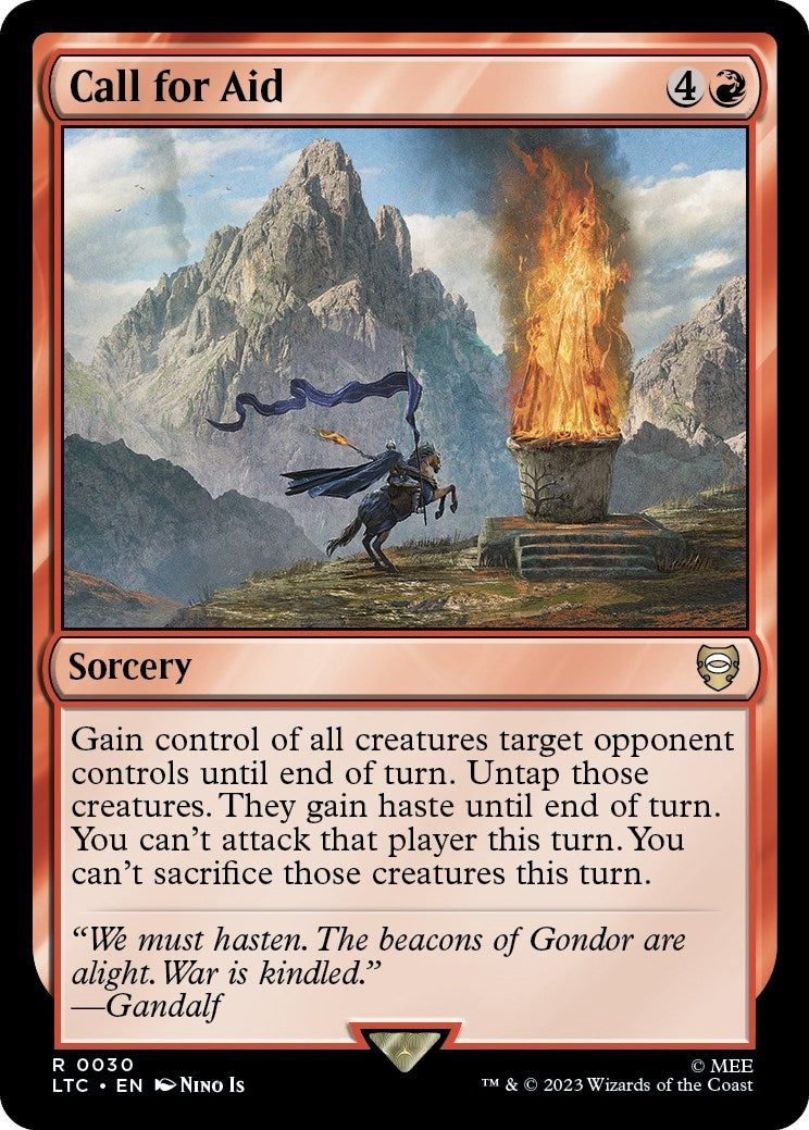 Call for Aid (30) [LTC]