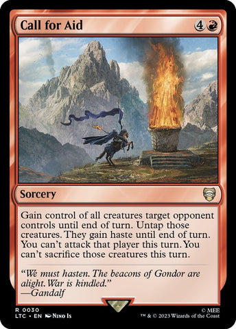 Call for Aid (30) [LTC]