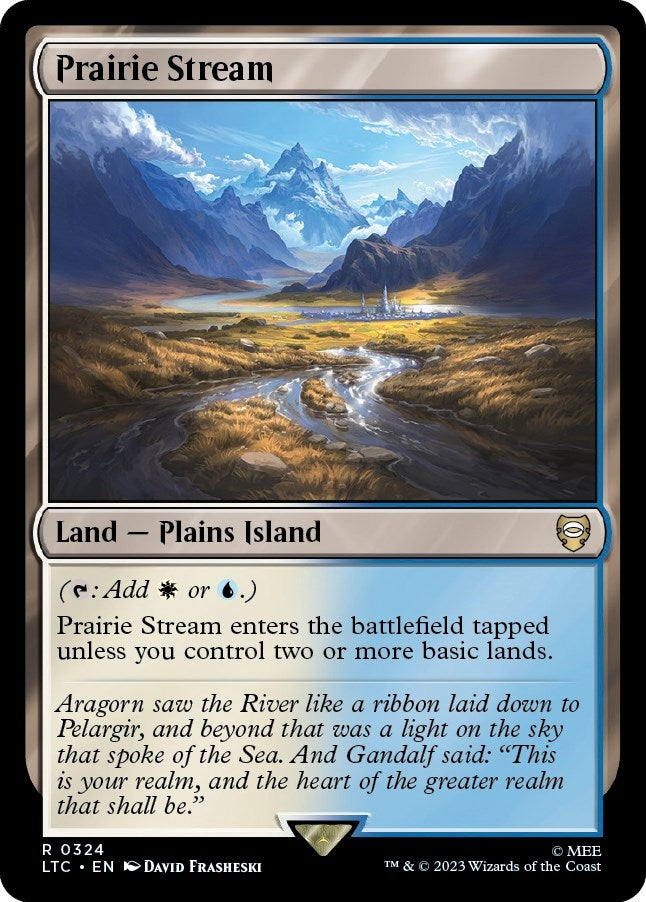Prairie Stream (324) [LTC]