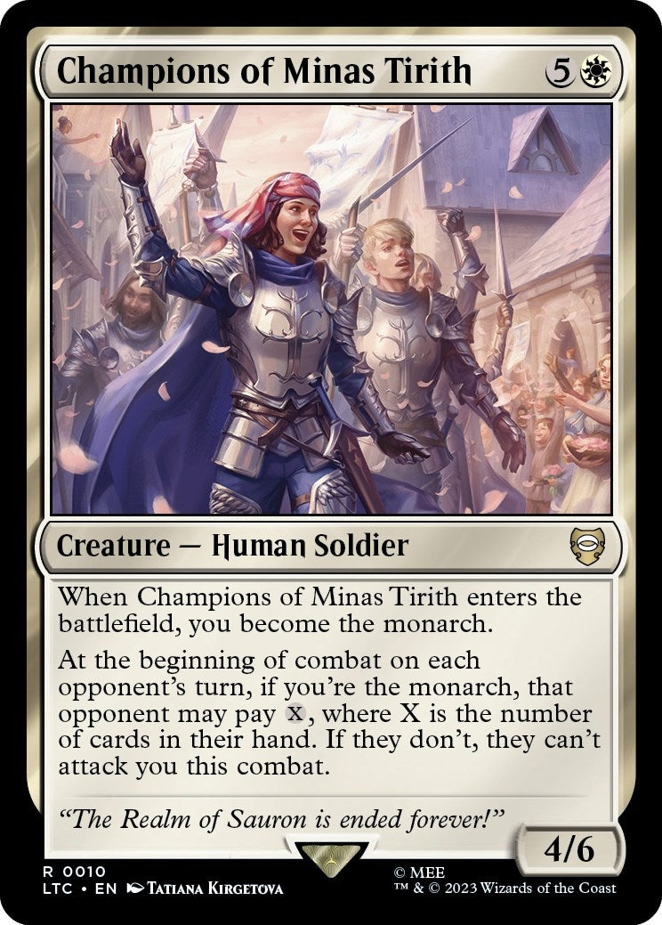 Champions of Minas Tirith (10) [LTC]