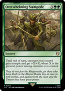 Overwhelming Stampede (254) [LTC]