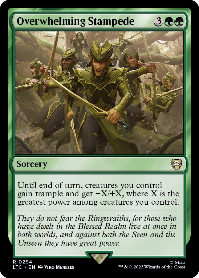 Overwhelming Stampede (254) [LTC]
