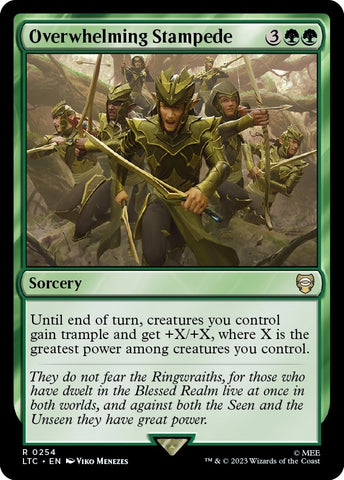 Overwhelming Stampede (254) [LTC]