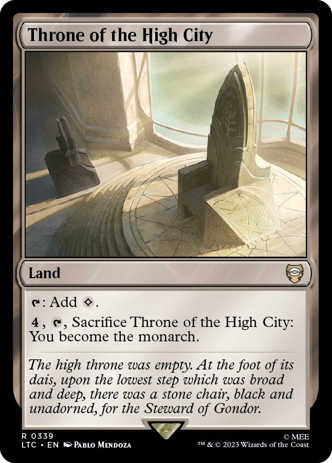 Throne of the High City (339) [LTC]