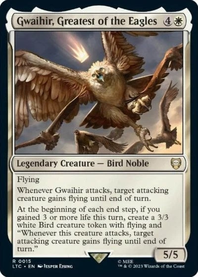 Gwaihir Greatest of the Eagles (15) [LTC]