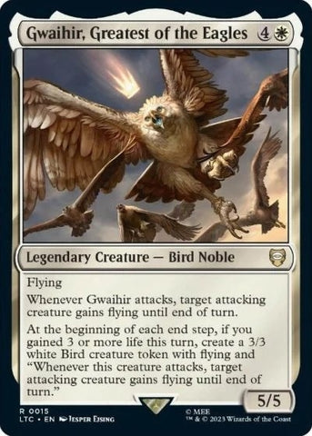 Gwaihir Greatest of the Eagles (15) [LTC]