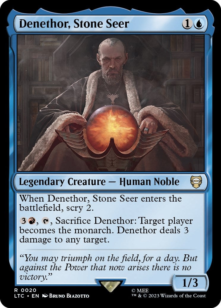 Denethor Stone Seer (20) [LTC]