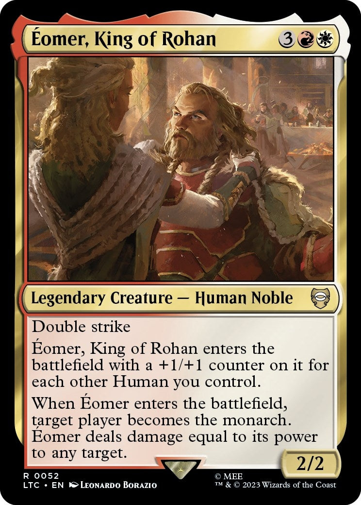 Eomer King of Rohan (52) [LTC]