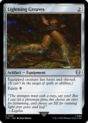 Lightning Greaves (281) [LTC]