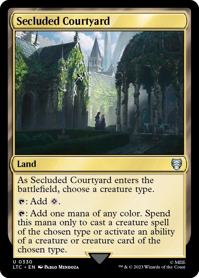 Secluded Courtyard (330) [LTC]