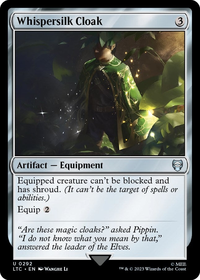 Whispersilk Cloak (292) [LTC]