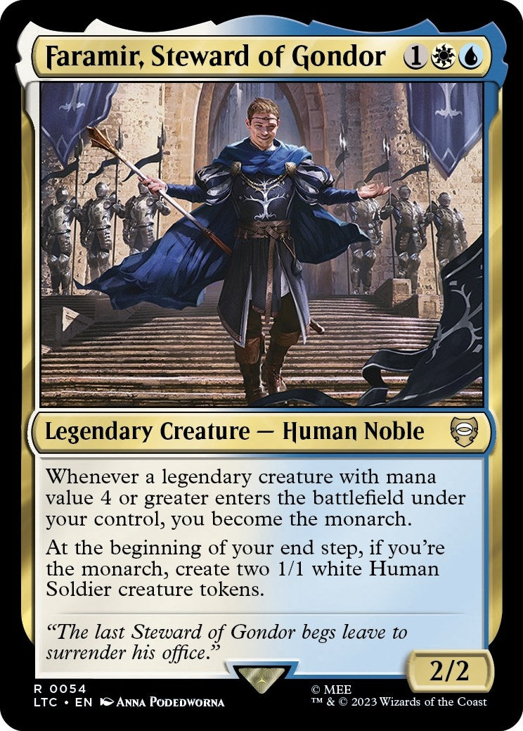 Faramir Steward of Gondor (54) [LTC]