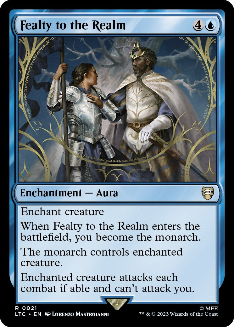 Fealty to the Realm (21) [LTC]